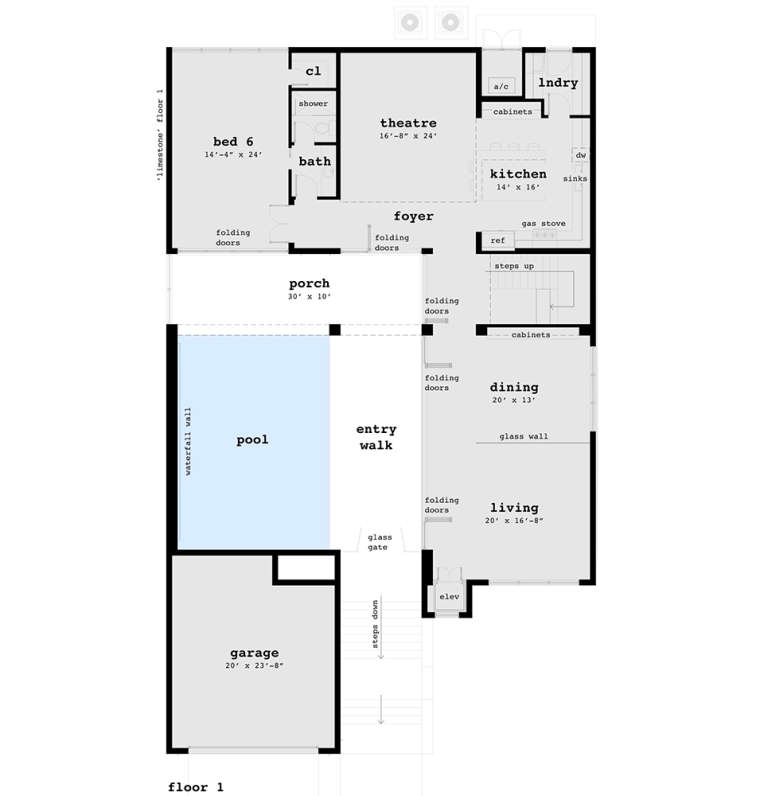 House Plan House Plan #19554 Drawing 1