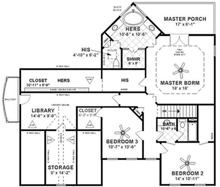 House Plan House Plan #19559 Drawing 2
