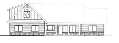 Northwest House Plan #039-00516 Elevation Photo