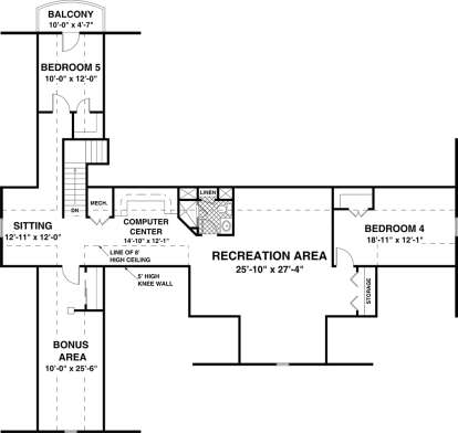 House Plan House Plan #19570 Drawing 2