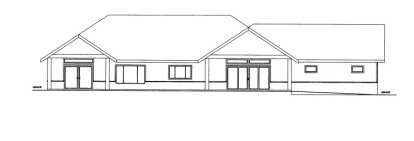 Northwest House Plan #039-00517 Elevation Photo