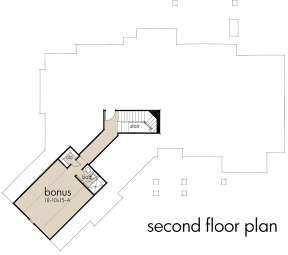 Bonus Room for House Plan #9401-00096
