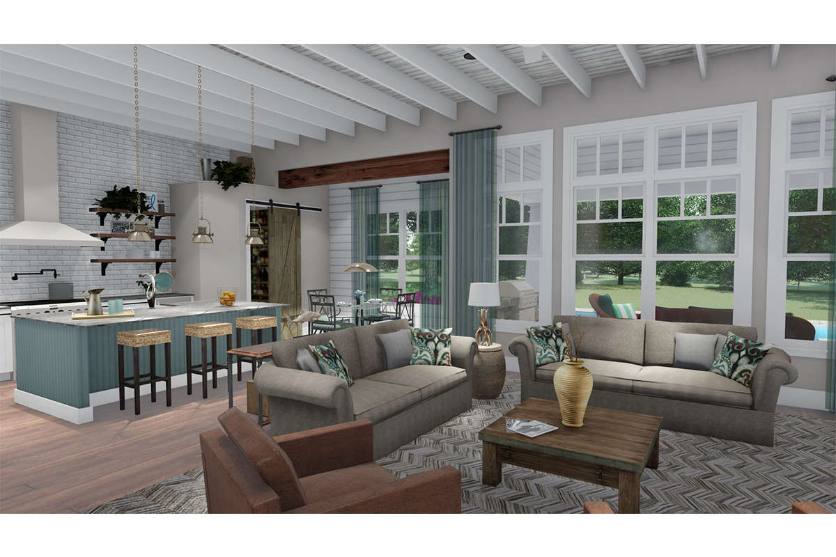 Sea Pointe's Guide to Elegant Craftsman Living Room Designs, image size:1200x800