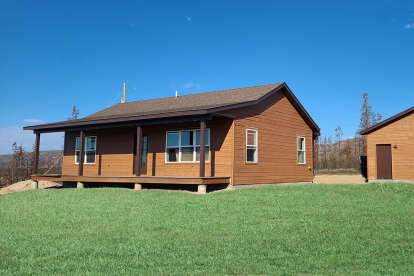 Cabin House Plan #940-00098 Build Photo