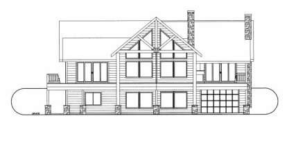 Northwest House Plan #039-00518 Elevation Photo