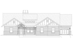 Craftsman House Plan #940-00100 Elevation Photo
