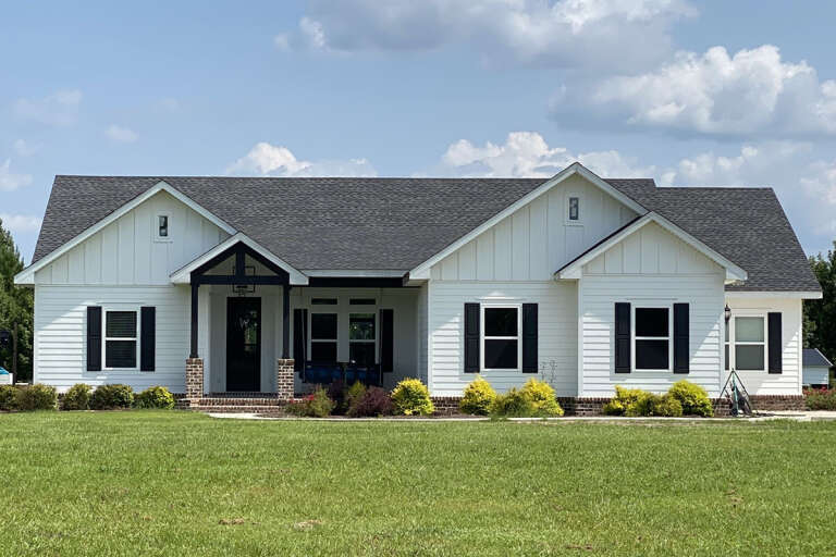 House Plan House Plan #19591 Front Elevation 
