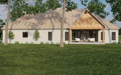 European House Plan #8318-00083 Elevation Photo