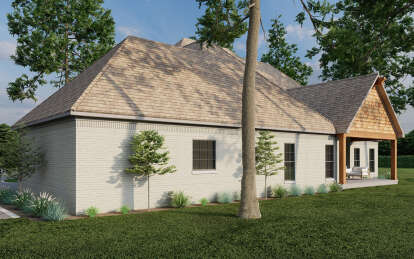 European House Plan #8318-00083 Elevation Photo