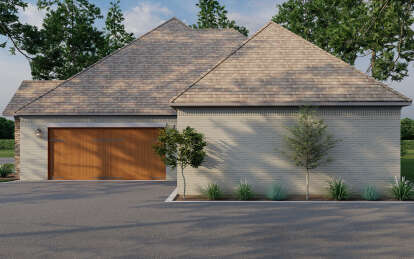 European House Plan #8318-00083 Elevation Photo