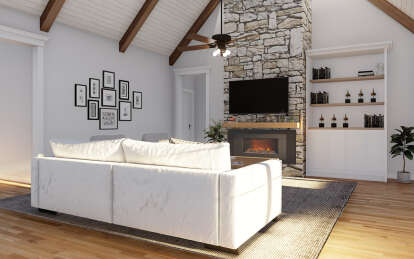European House Plan #8318-00083 Additional Photo