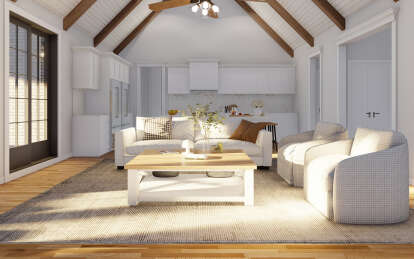 European House Plan #8318-00083 Additional Photo