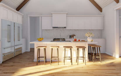 European House Plan #8318-00083 Additional Photo