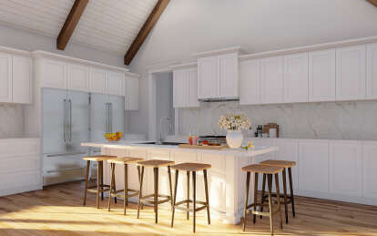 European House Plan #8318-00083 Additional Photo