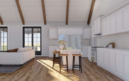 European House Plan #8318-00083 Additional Photo