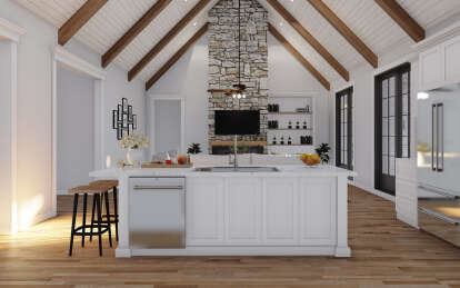 European House Plan #8318-00083 Additional Photo