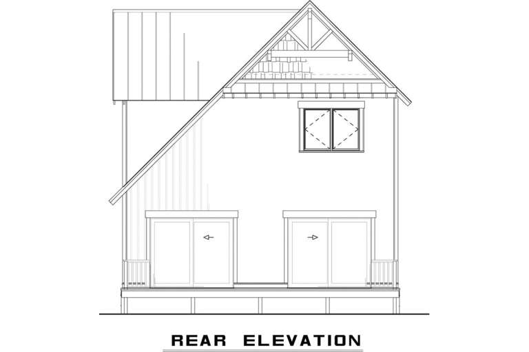 Craftsman House Plan #8318-00084 Elevation Photo