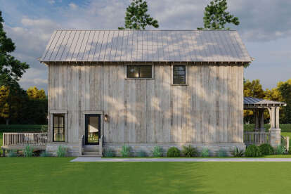 Craftsman House Plan #8318-00084 Elevation Photo