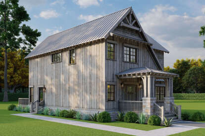 Craftsman House Plan #8318-00084 Elevation Photo