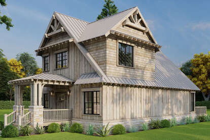 Craftsman House Plan #8318-00084 Elevation Photo
