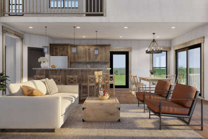 Craftsman House Plan #8318-00084 Additional Photo