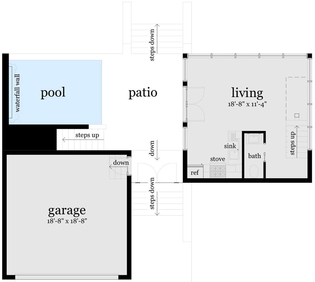 Main Floor for House Plan #028-00141