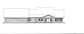Country House Plan #039-00519 Elevation Photo