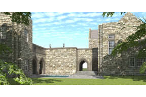 European House Plan #028-00149 Elevation Photo