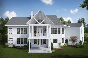 Modern Farmhouse House Plan #699-00100 Elevation Photo