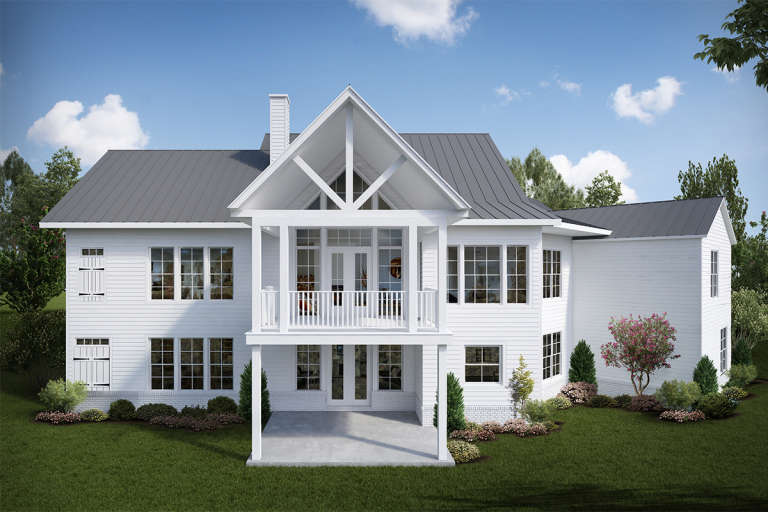 Modern Farmhouse House Plan #699-00100 Elevation Photo