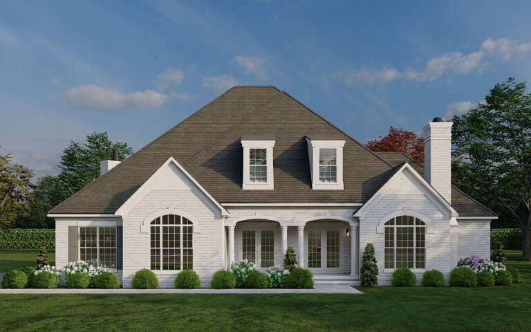 House Plan House Plan #19608 Front Elevation 