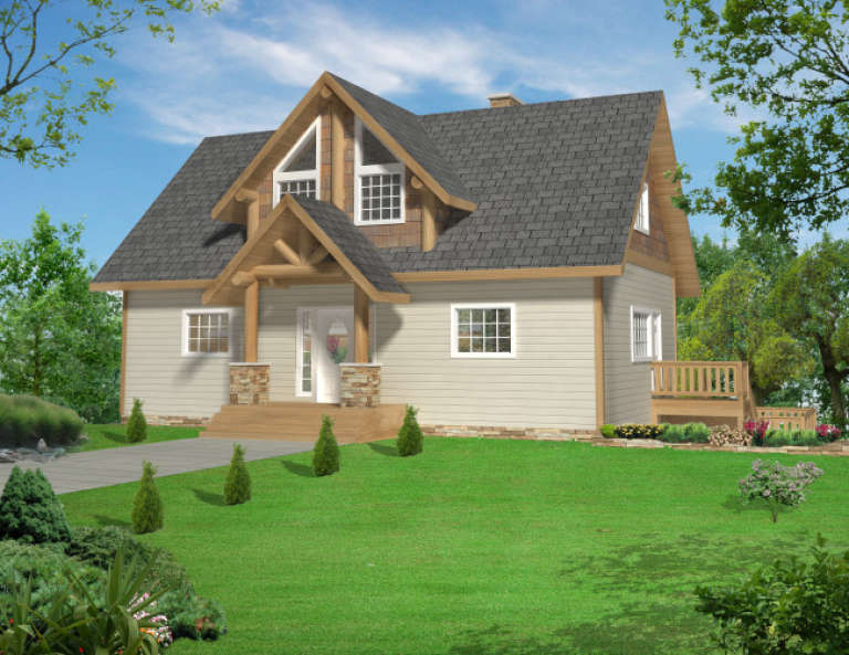 House Plan House Plan #1961 Front Elevation