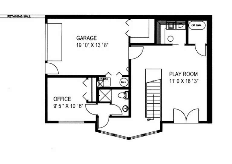 House Plan House Plan #1961 Drawing 1