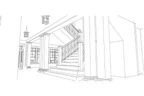 Country House Plan #028-00151 Additional Photo
