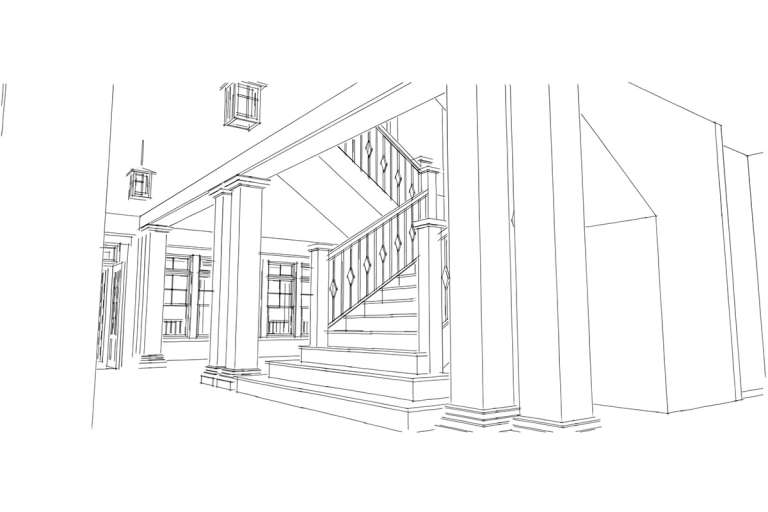 Country House Plan #028-00151 Additional Photo
