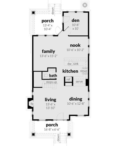 House Plan House Plan #19614 Drawing 1