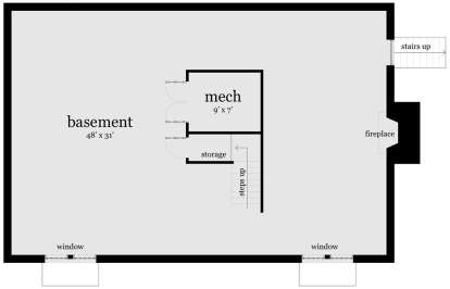 Detached Garage for House Plan #028-00158