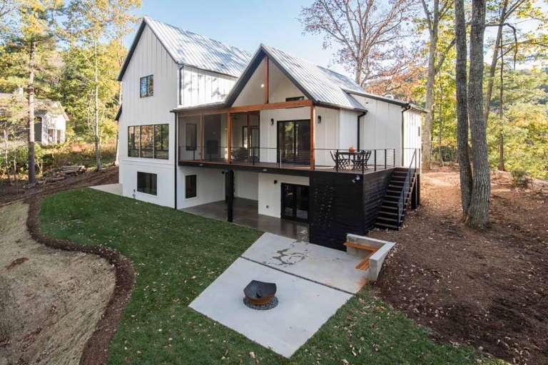 Modern Farmhouse House Plan #8504-00123 Elevation Photo