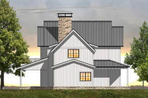 Modern Farmhouse House Plan #8504-00125 Elevation Photo