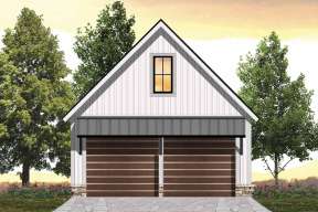 Modern Farmhouse House Plan #8504-00126 Elevation Photo