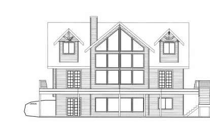 Northwest House Plan #039-00522 Elevation Photo