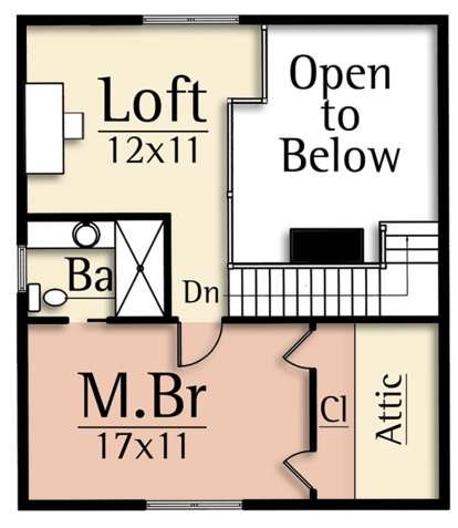 House Plan House Plan #19630 Drawing 2