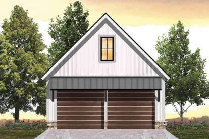 Modern Farmhouse House Plan #8504-00135 Elevation Photo