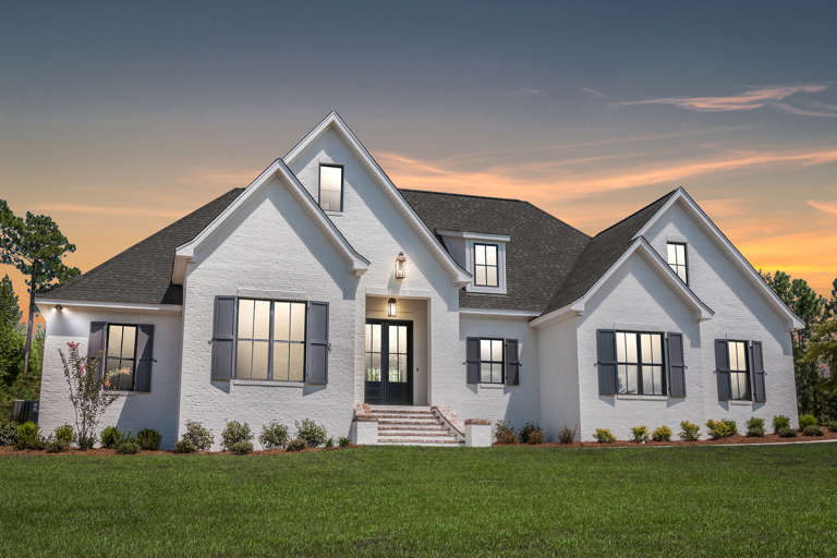 French Country House Plan #041-00173 Additional Photo
