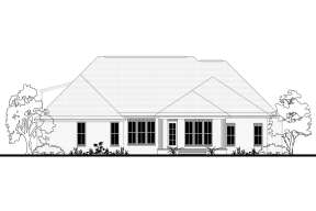 French Country House Plan #041-00173 Additional Photo