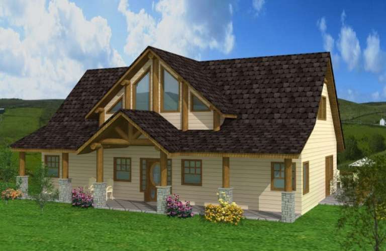 House Plan House Plan #1964 Front Elevation