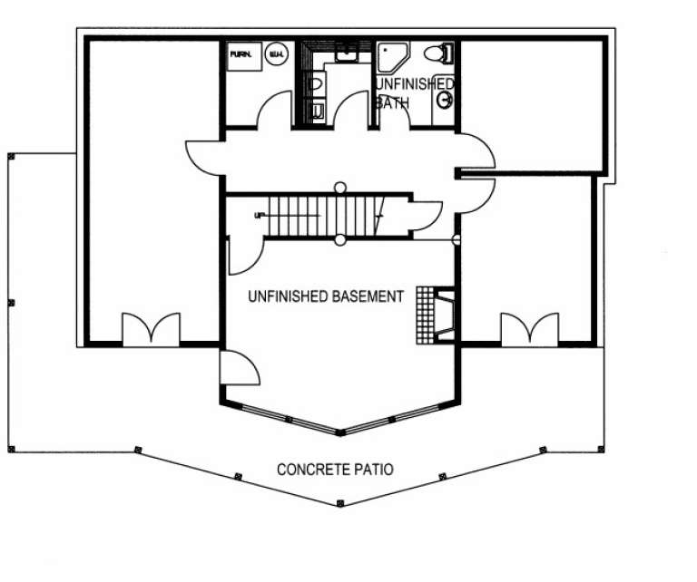 House Plan House Plan #1964 Drawing 1