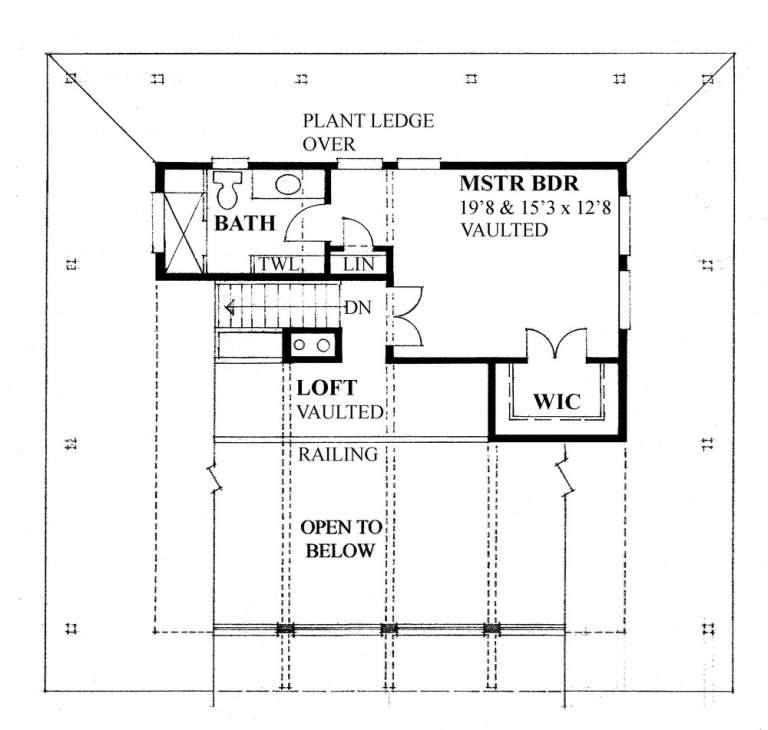 House Plan House Plan #19643 Drawing 2