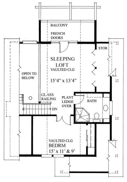 House Plan House Plan #19648 Drawing 2