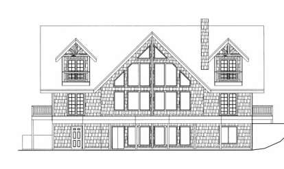 Northwest House Plan #039-00524 Elevation Photo